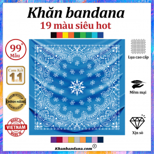 Khăn bandana quấn cổ - Mã 0006 50 Khăn bandana quấn cổ - Mã 0006 49