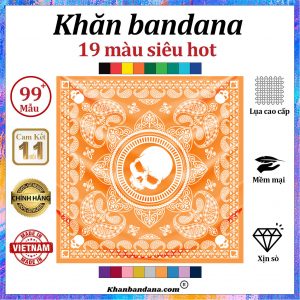 khăn bandana quàng cổ - Mã 0061 26 khăn bandana quàng cổ - Mã 0061 25