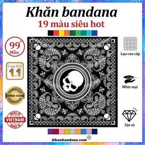 khăn bandana quàng cổ - Mã 0061 28 khăn bandana quàng cổ - Mã 0061 27