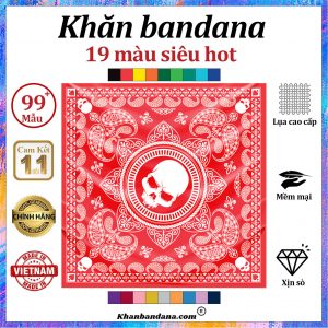 khăn bandana quàng cổ - Mã 0061 30 khăn bandana quàng cổ - Mã 0061 29