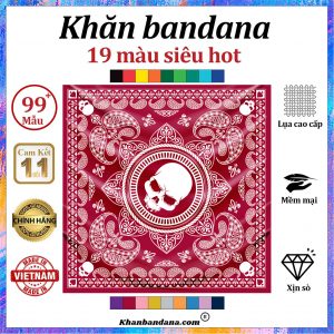 khăn bandana quàng cổ - Mã 0061 32 khăn bandana quàng cổ - Mã 0061 31