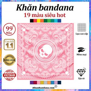khăn bandana quàng cổ - Mã 0061 34 khăn bandana quàng cổ - Mã 0061 33