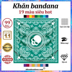 khăn bandana quàng cổ - Mã 0061 36 khăn bandana quàng cổ - Mã 0061 35