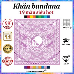 khăn bandana quàng cổ - Mã 0061 40 khăn bandana quàng cổ - Mã 0061 39