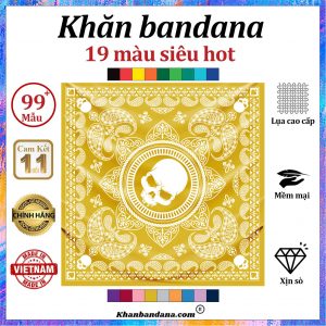 khăn bandana quàng cổ - Mã 0061 46 khăn bandana quàng cổ - Mã 0061 45