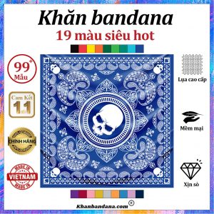 khăn bandana quàng cổ - Mã 0061 48 khăn bandana quàng cổ - Mã 0061 47