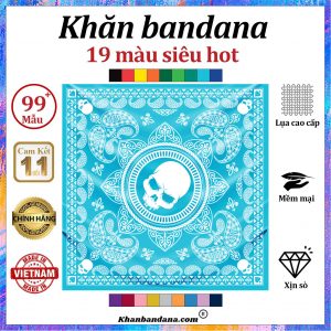 khăn bandana quàng cổ - Mã 0061 52 khăn bandana quàng cổ - Mã 0061 51