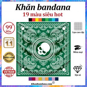 khăn bandana quàng cổ - Mã 0061 54 khăn bandana quàng cổ - Mã 0061 53