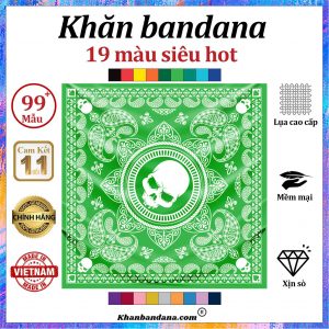 khăn bandana quàng cổ - Mã 0061 56 khăn bandana quàng cổ - Mã 0061 55