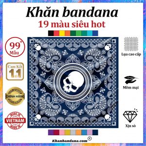 khăn bandana quàng cổ - Mã 0061 58 khăn bandana quàng cổ - Mã 0061 57