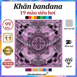 Khăn bandana chất - Mã 0062 40 Khăn bandana chất - Mã 0062 39