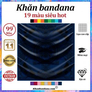 Khăn bandana chất - Mã 0062 58 Khăn bandana chất - Mã 0062 57