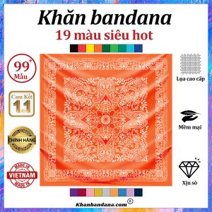 Khăn bandana đẹp mắt - Mã 0064 23