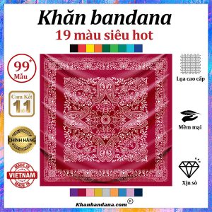 Khăn bandana đẹp mắt - Mã 0064 31