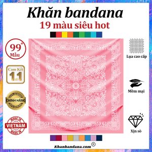 Khăn bandana đẹp mắt - Mã 0064 33