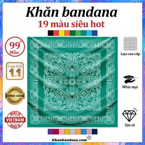 Khăn bandana đẹp mắt - Mã 0064 35