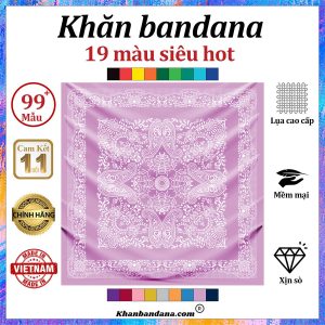 Khăn bandana đẹp mắt - Mã 0064 39