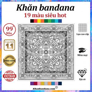 Khăn bandana đẹp mắt - Mã 0064 41