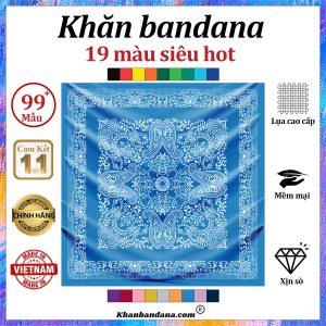 Khăn bandana đẹp mắt - Mã 0064 49