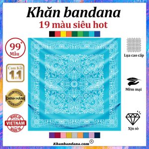 Khăn bandana đẹp mắt - Mã 0064 51