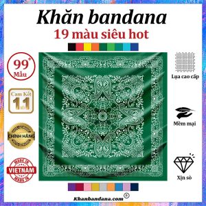 Khăn bandana đẹp mắt - Mã 0064 53