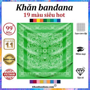 Khăn bandana đẹp mắt - Mã 0064 55