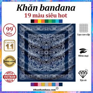 Khăn bandana đẹp mắt - Mã 0064 57