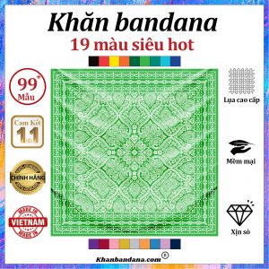 Khăn bandana lụa satin - Mã 0065 56 Khăn bandana lụa satin - Mã 0065 55