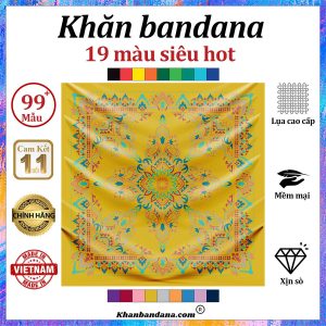 khăn vuông đeo cổ tay - Mã 0067 46 khăn vuông đeo cổ tay - Mã 0067 45