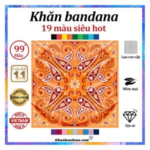 khăn vuông lụa satin - Mã 0069 26 khăn vuông lụa satin - Mã 0069 25