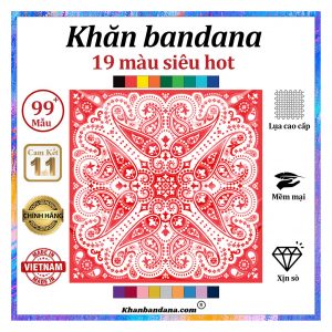 khăn vuông lụa satin - Mã 0069 30 khăn vuông lụa satin - Mã 0069 29