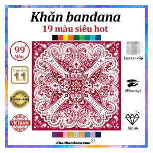 khăn vuông lụa satin - Mã 0069 32 khăn vuông lụa satin - Mã 0069 31