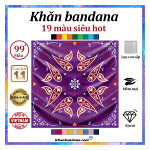 khăn vuông lụa satin - Mã 0069 38 khăn vuông lụa satin - Mã 0069 37
