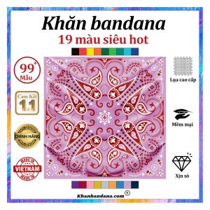 khăn vuông lụa satin - Mã 0069 40 khăn vuông lụa satin - Mã 0069 39
