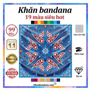 khăn vuông lụa satin - Mã 0069 50 khăn vuông lụa satin - Mã 0069 49