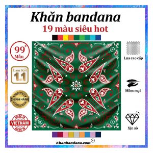 khăn vuông lụa satin - Mã 0069 54 khăn vuông lụa satin - Mã 0069 53