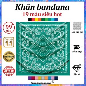 Khăn bandana chính hãng - Mã 0007 36 Khăn bandana chính hãng - Mã 0007 35