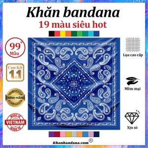 Khăn bandana chính hãng - Mã 0007 48 Khăn bandana chính hãng - Mã 0007 47