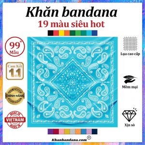 Khăn bandana chính hãng - Mã 0007 52 Khăn bandana chính hãng - Mã 0007 51