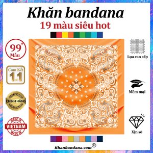 khăn vuống áo yếm - Mã 0070 25