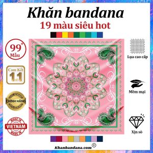 Khăn bandana xịn sò - Mã 0071 34 Khăn bandana xịn sò - Mã 0071 33