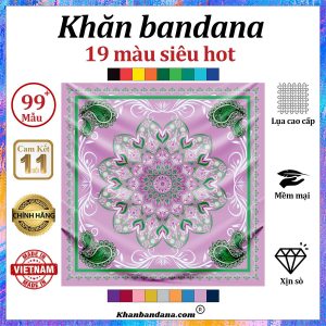Khăn bandana xịn sò - Mã 0071 40 Khăn bandana xịn sò - Mã 0071 39