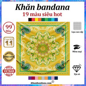 Khăn bandana xịn sò - Mã 0071 46 Khăn bandana xịn sò - Mã 0071 45