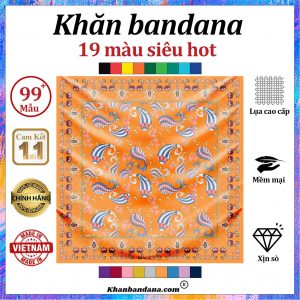 khăn vuông choàng tự nhiên - Mã 0072 25