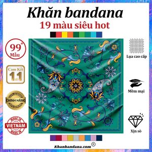 Khăn băng trán chất lượng - Mã 0077 36 Khăn băng trán chất lượng - Mã 0077 35