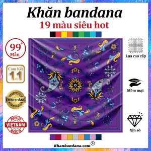 Khăn băng trán chất lượng - Mã 0077 38 Khăn băng trán chất lượng - Mã 0077 37