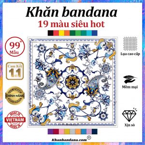 Khăn băng trán chất lượng - Mã 0077 42 Khăn băng trán chất lượng - Mã 0077 41