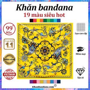 Khăn băng trán chất lượng - Mã 0077 44 Khăn băng trán chất lượng - Mã 0077 43