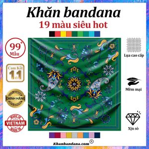 Khăn băng trán chất lượng - Mã 0077 54 Khăn băng trán chất lượng - Mã 0077 53