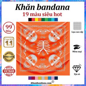 Khăn lụa vuông màu trắng họa tiết- Mã 0078 24 Khăn lụa vuông màu trắng họa tiết- Mã 0078 23